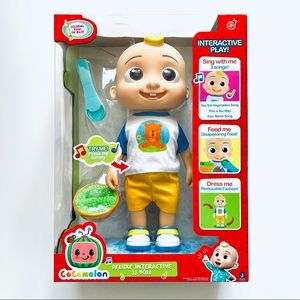 CoComelon Official Deluxe Interactive JJ Doll with Sounds